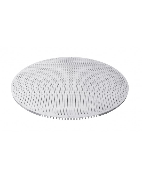 Press drain plate