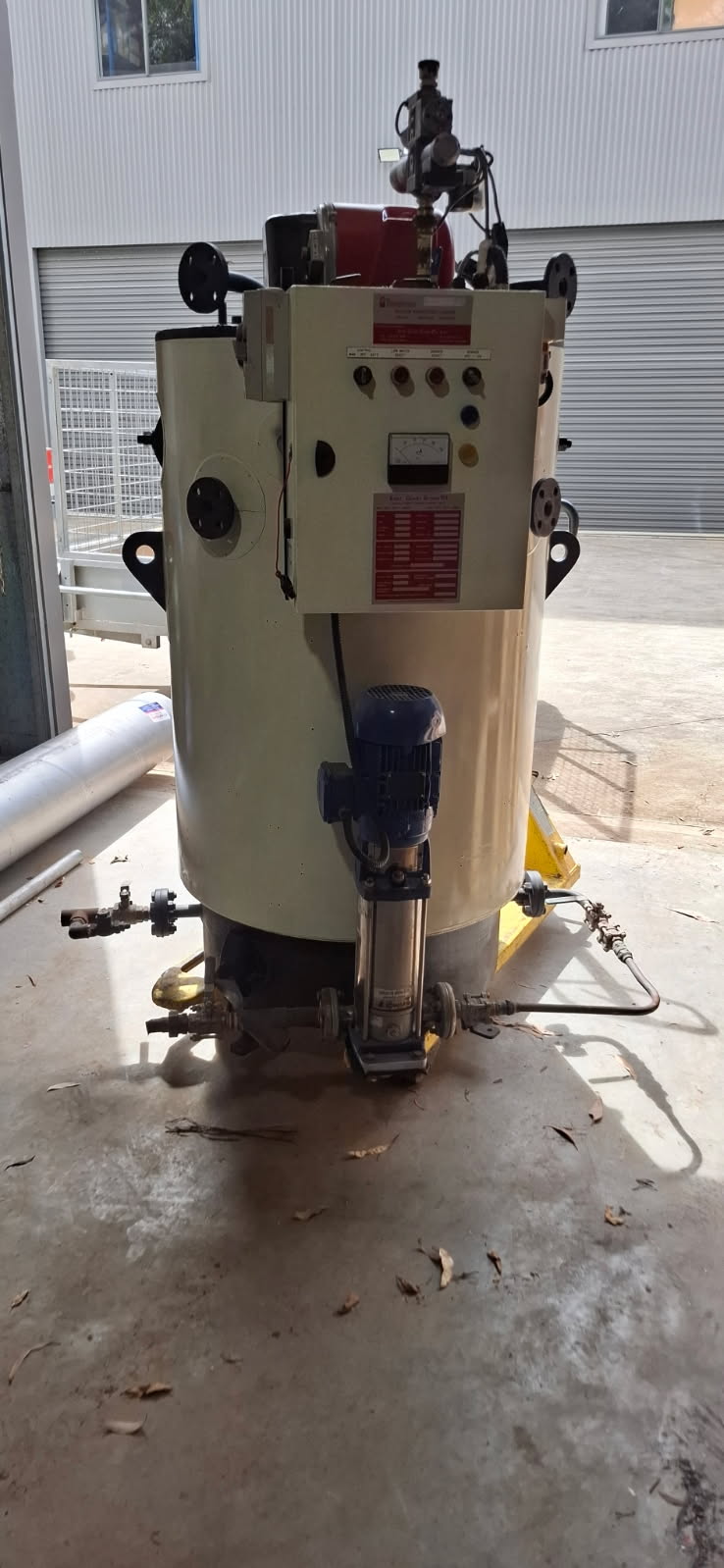 2 x 15HP East Coast Steam