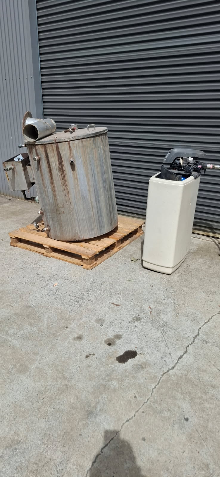 2 x 15HP East Coast Steam