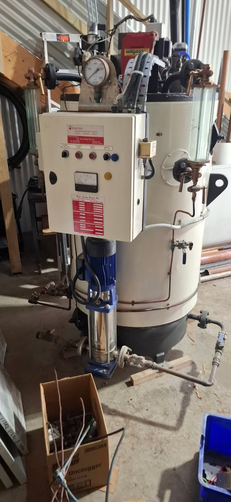 2 x 15HP East Coast Steam