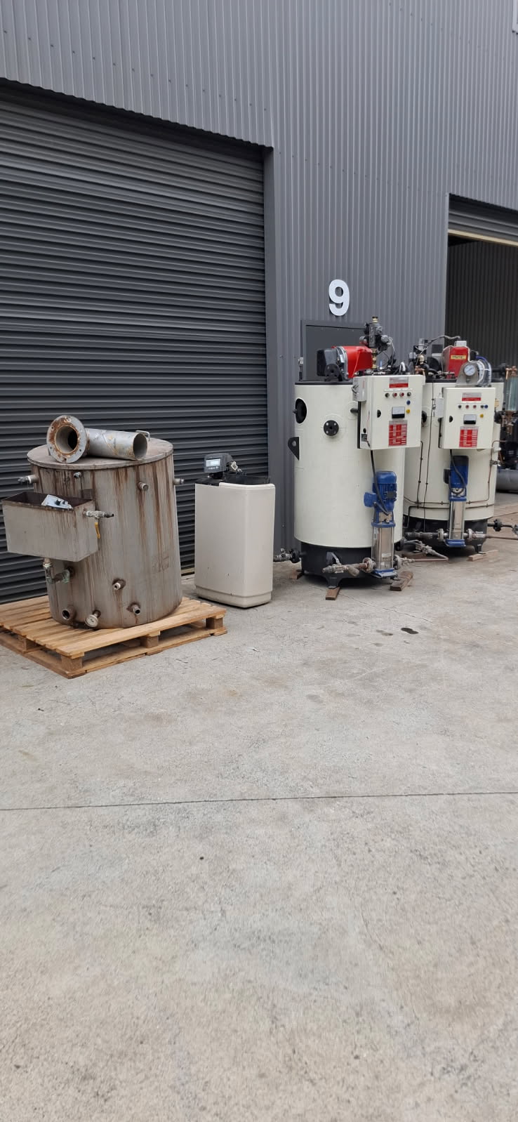 2 x 15HP East Coast Steam