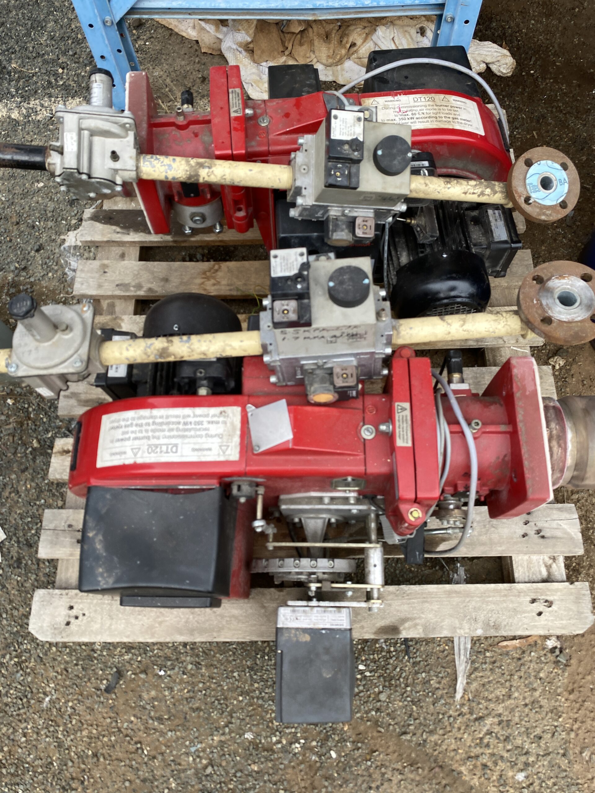 Weishaupt Burners X 2