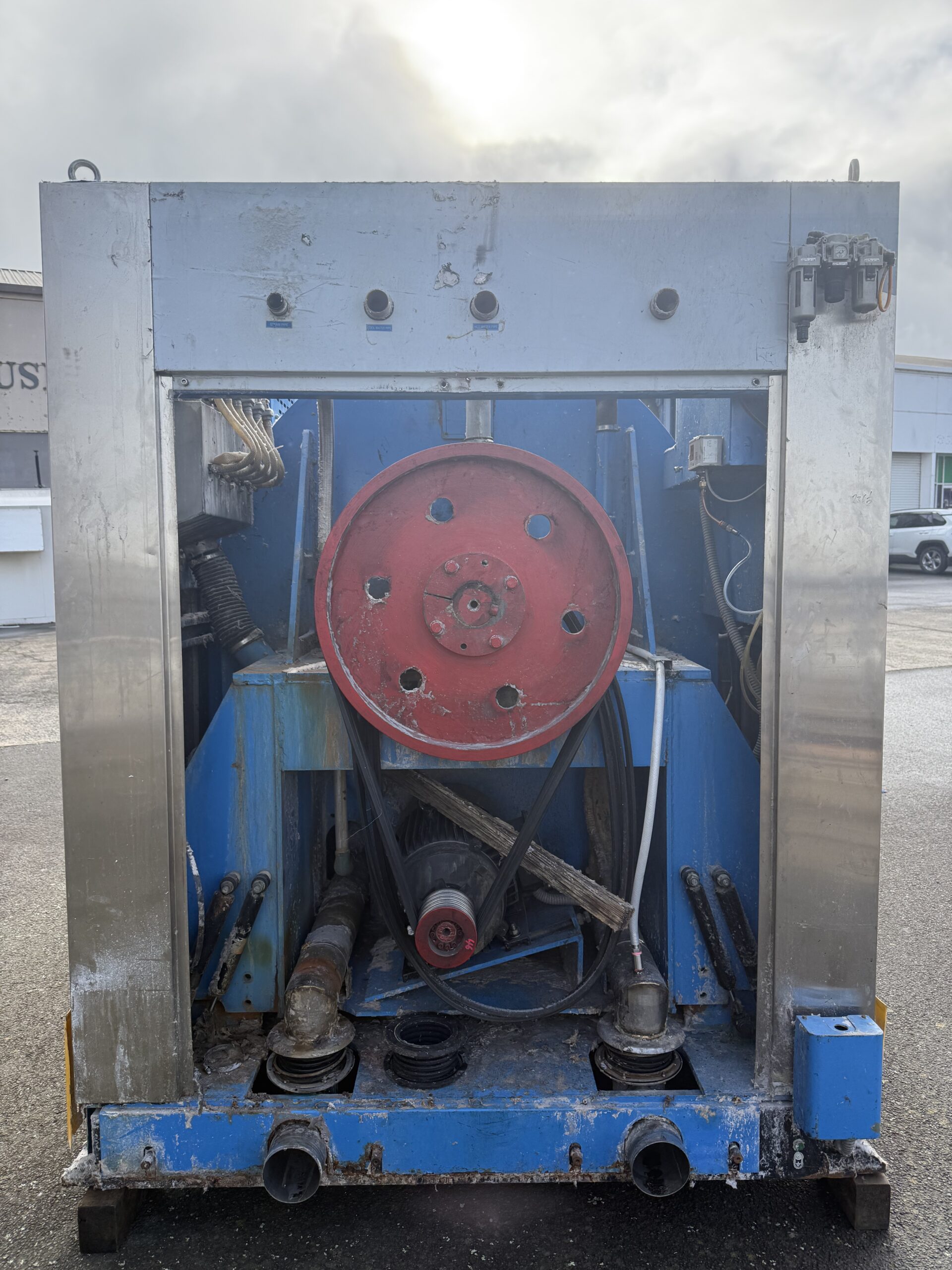 spare parts Alphawash 100KG