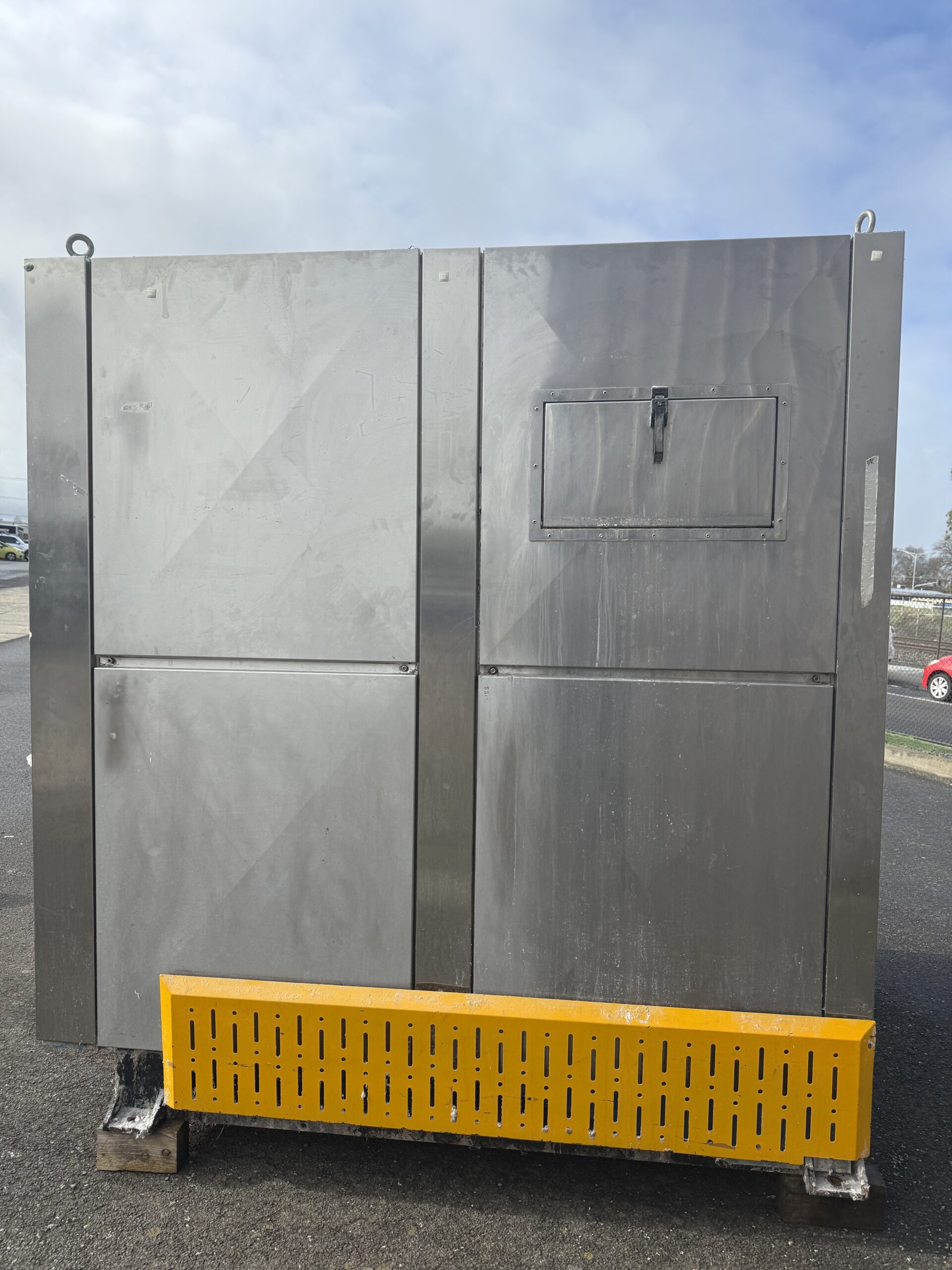 spare parts Alphawash 100KG