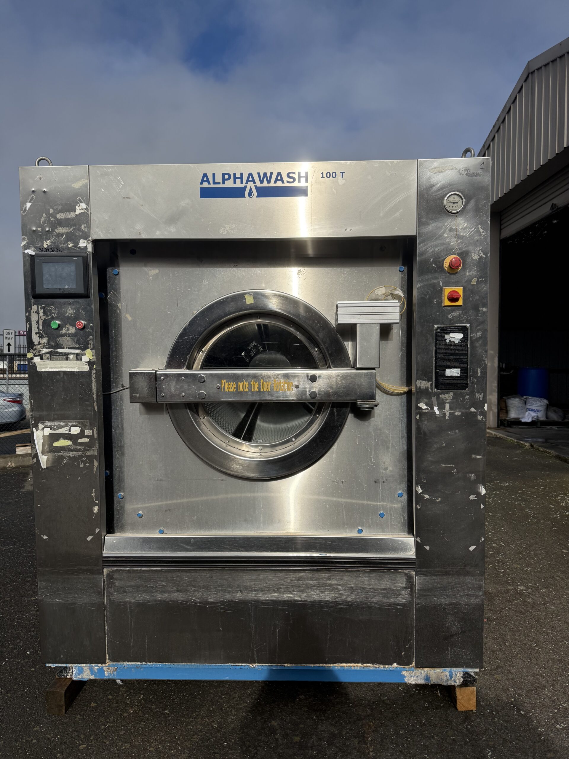 spare parts Alphawash 100KG