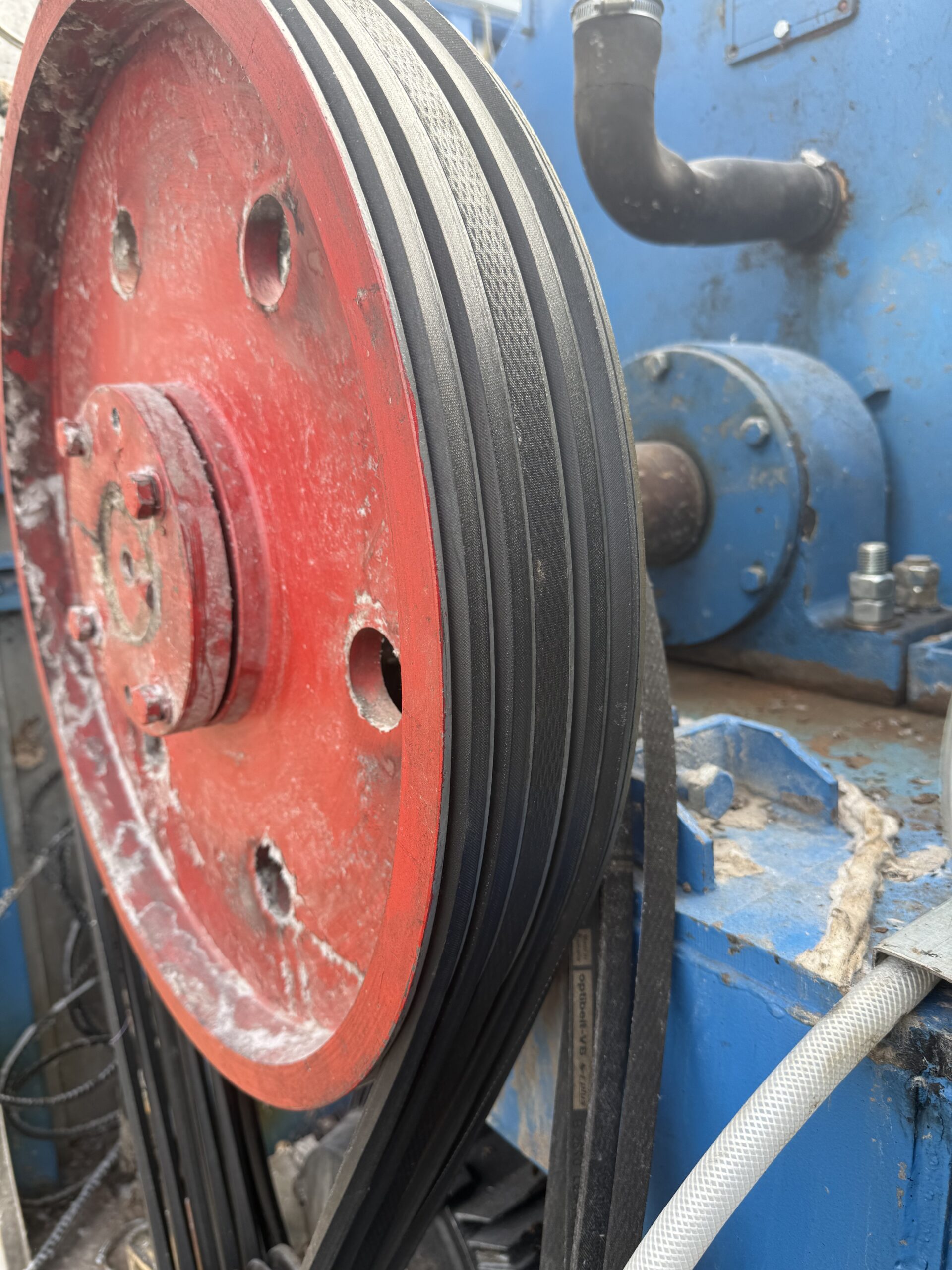 spare parts Alphawash 100KG