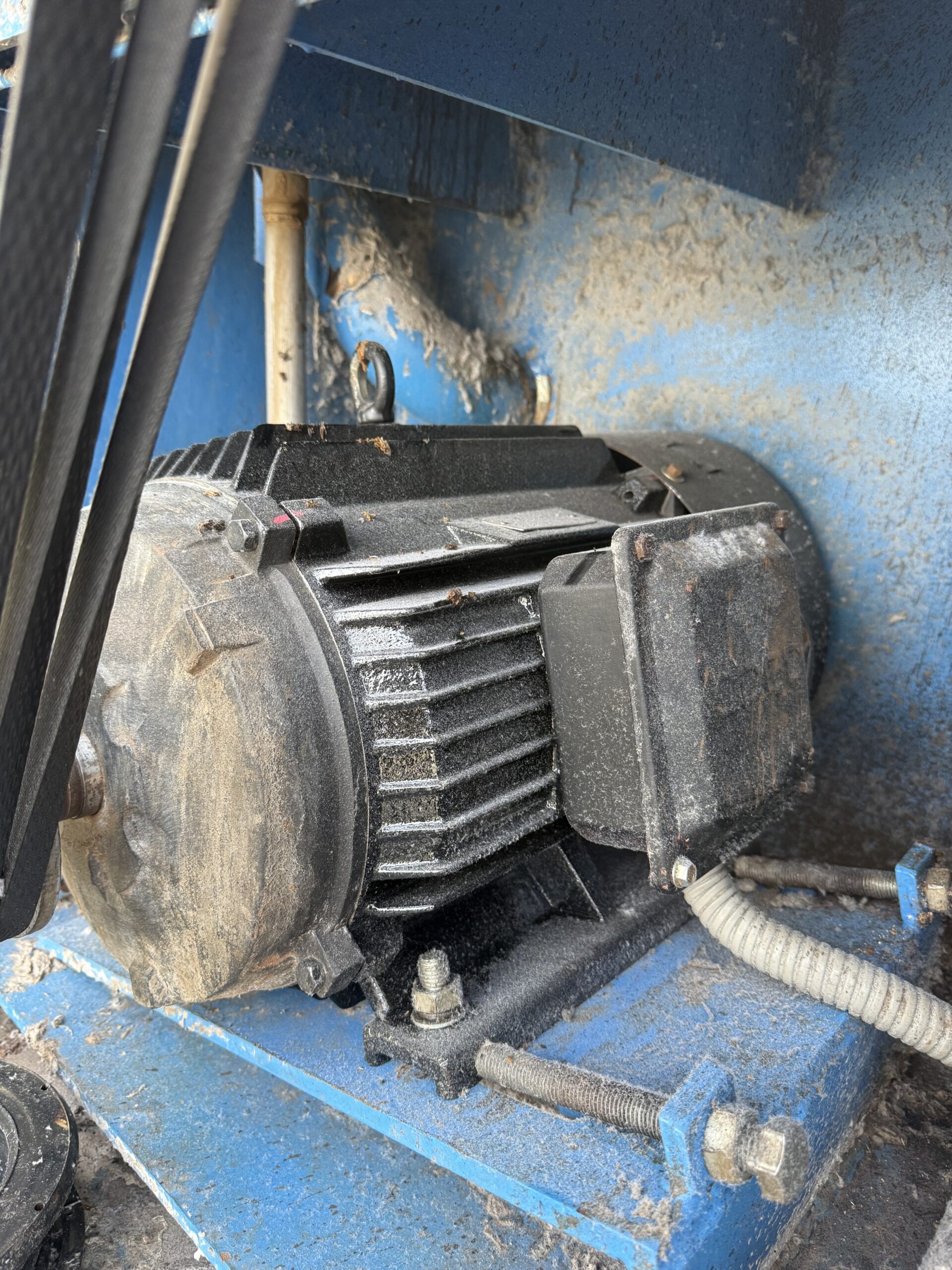 spare parts Alphawash 100KG