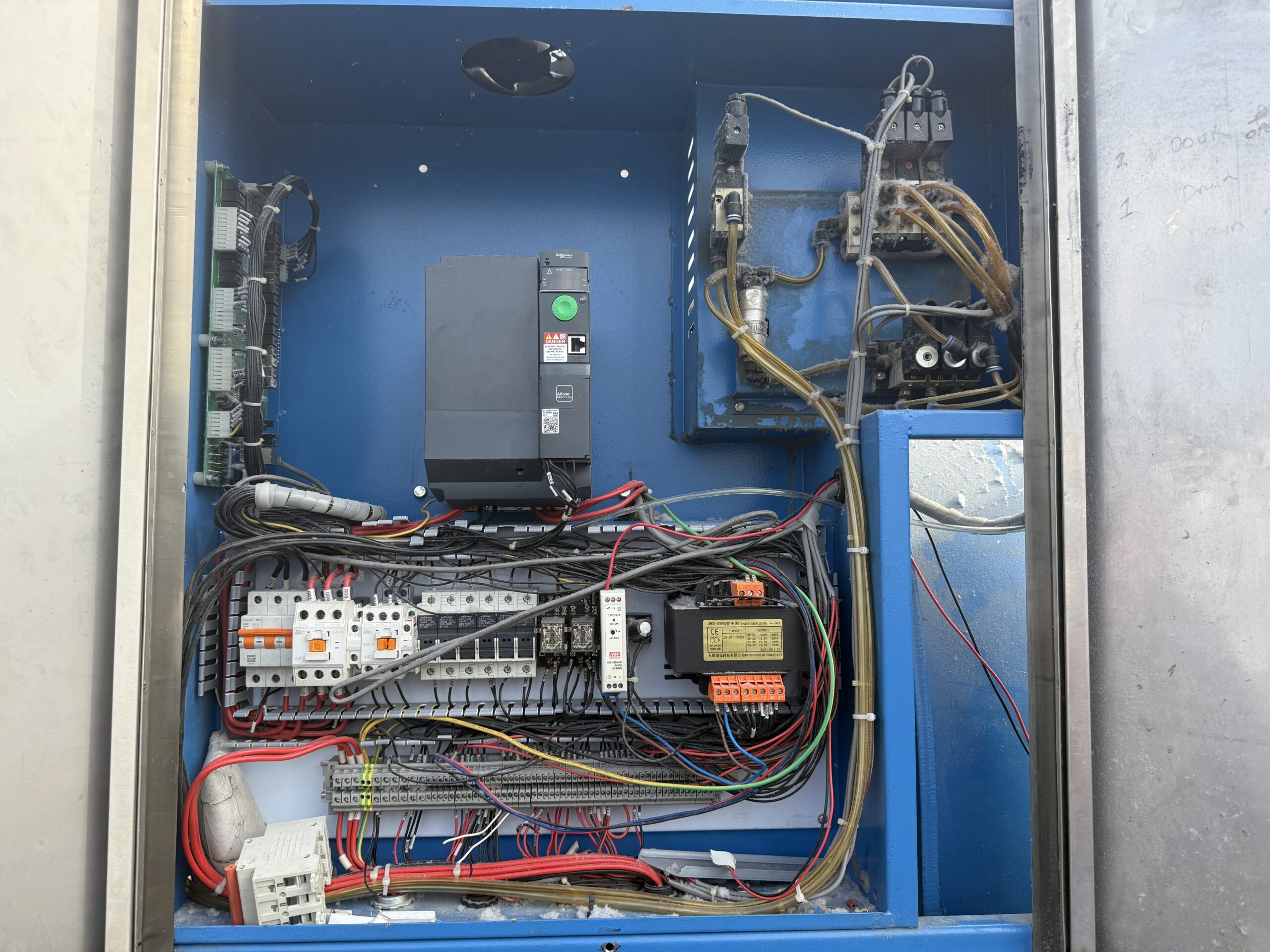 spare parts Alphawash 100KG