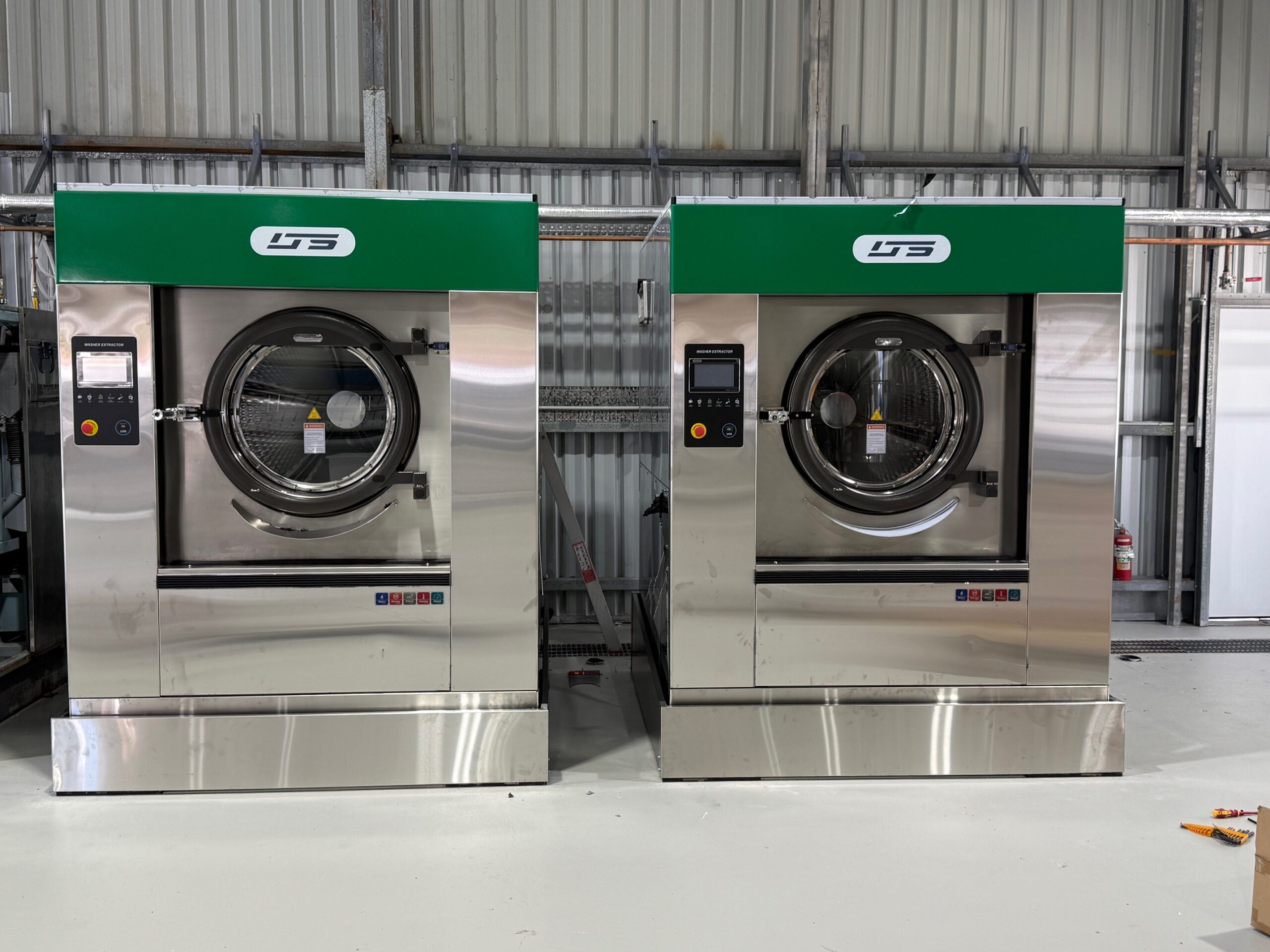 NEW OASIS WASHERS
