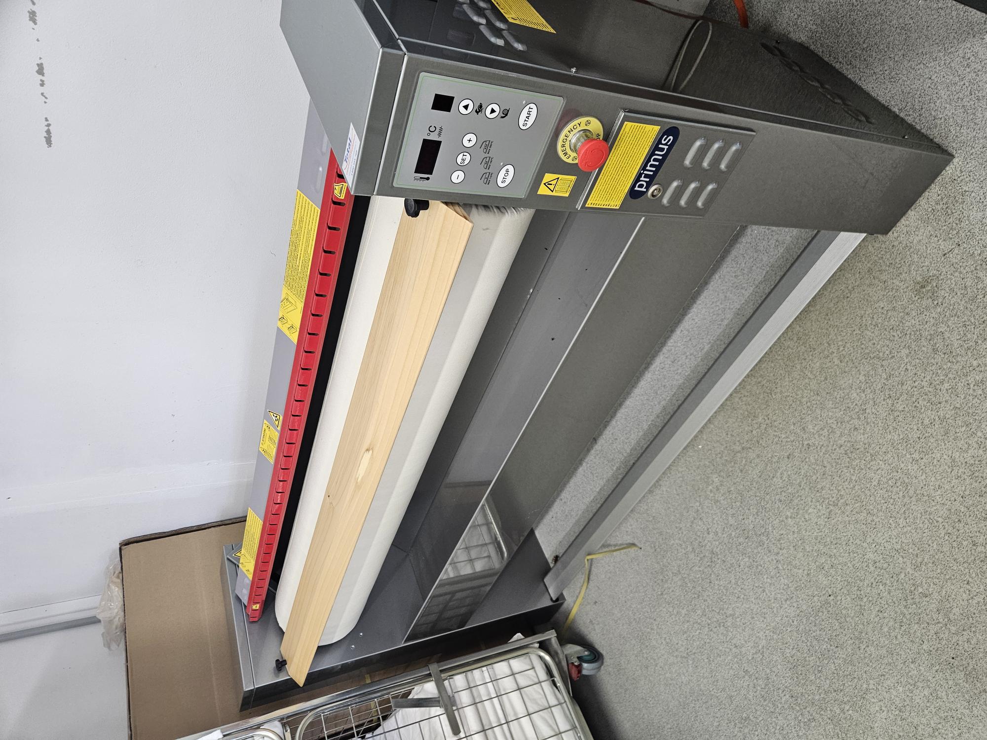 Primus I25-140V Chest Ironer
