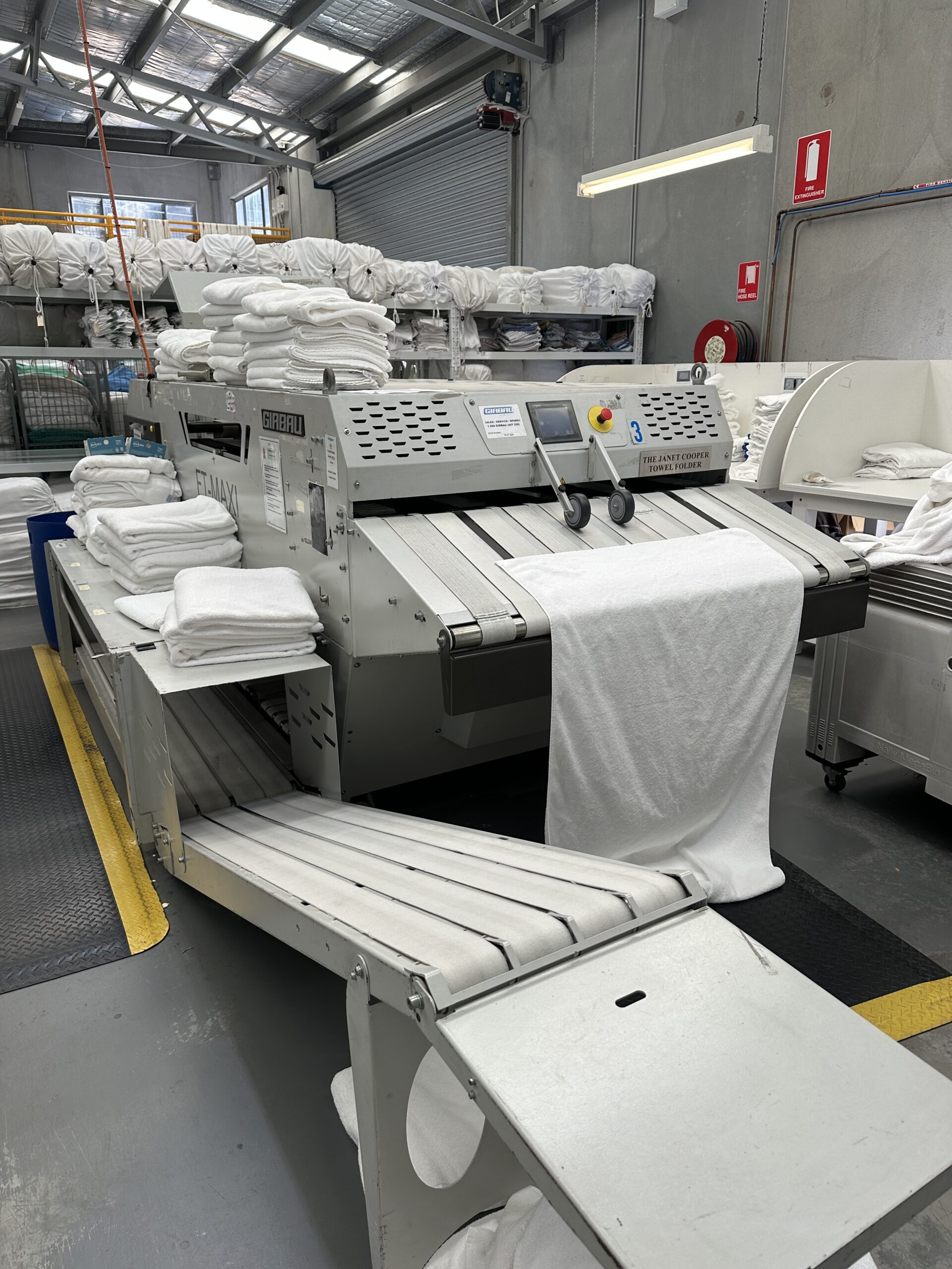 Towel Folder – Girbau