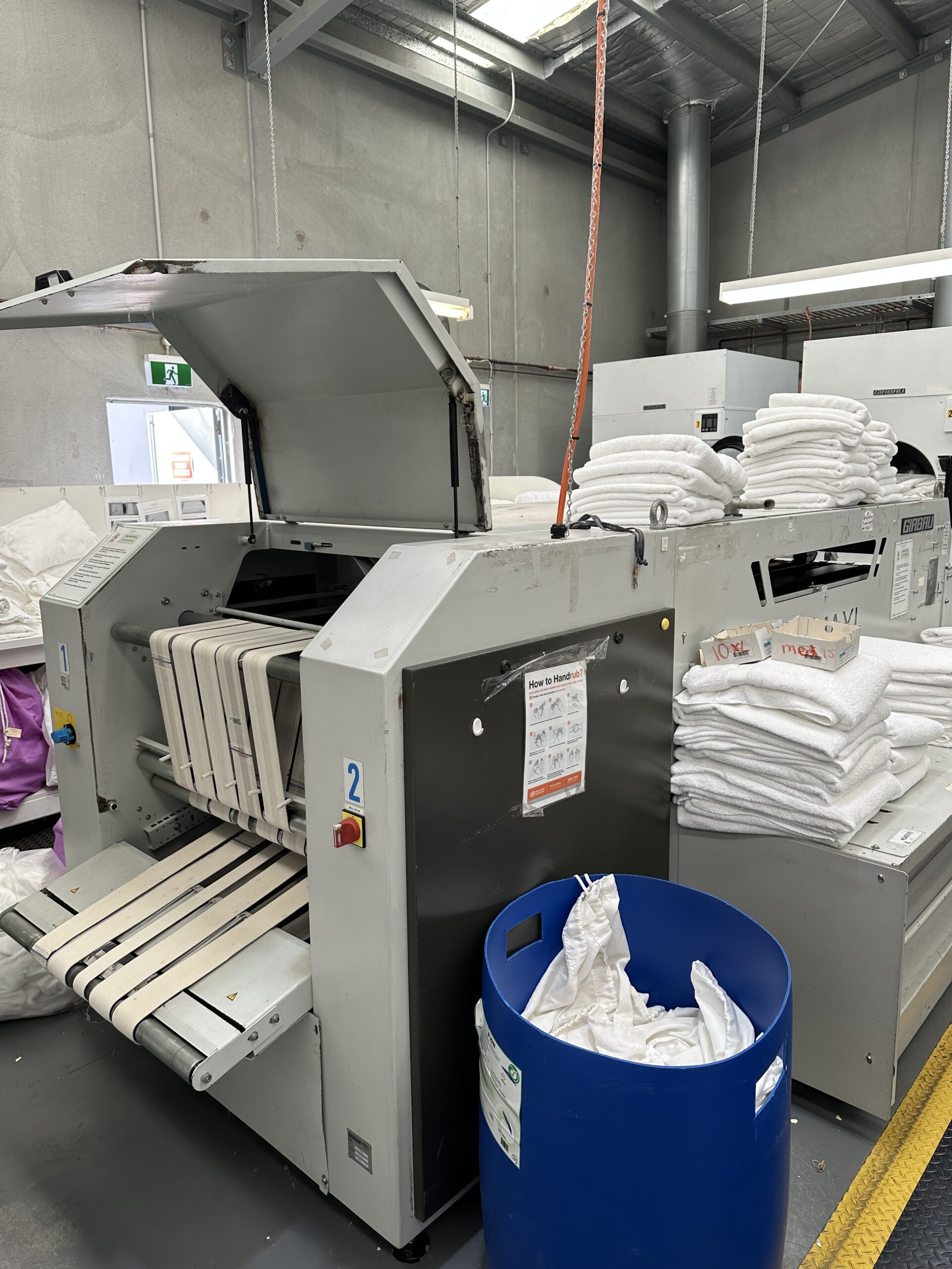 Towel Folder – Girbau