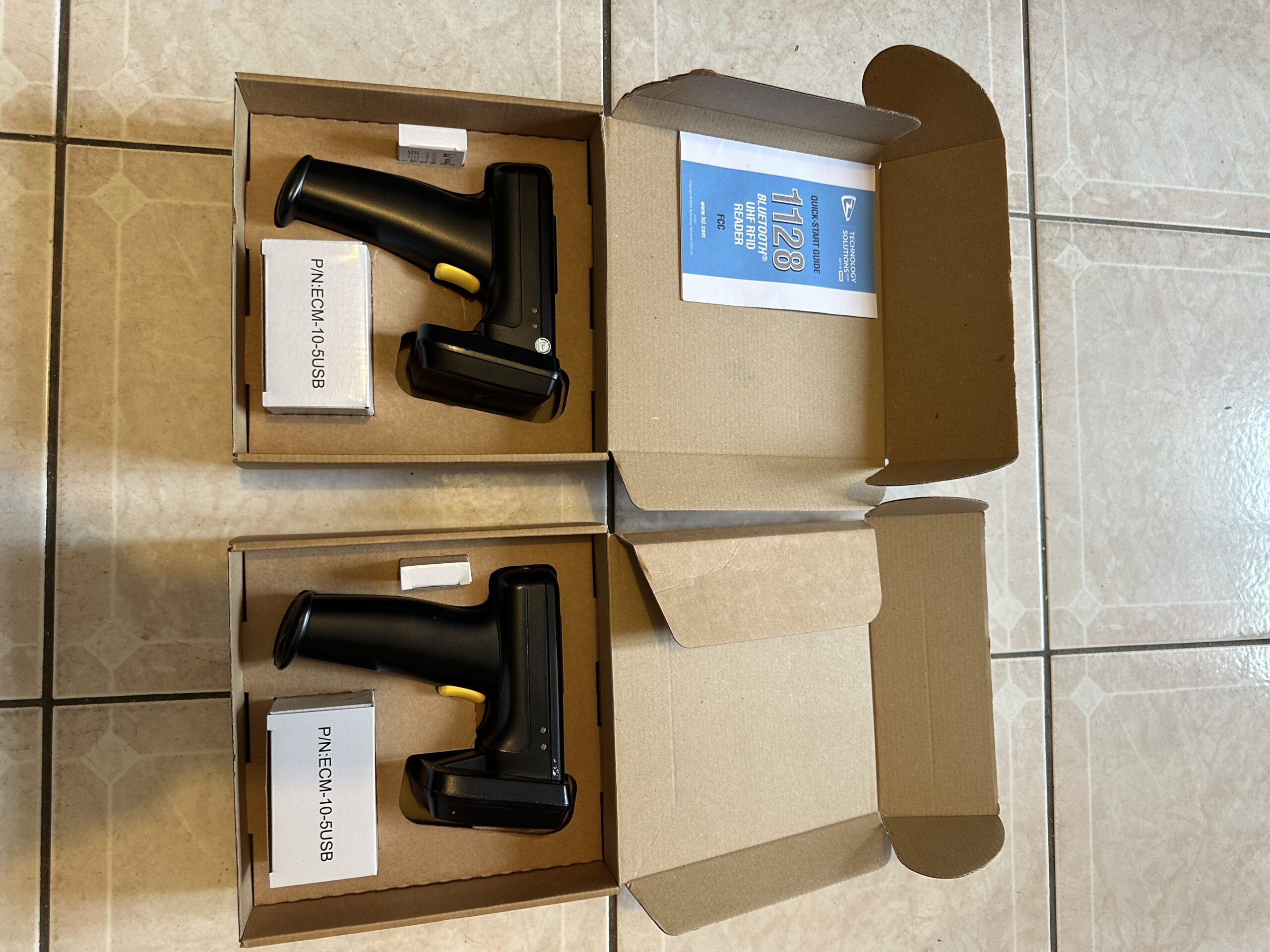 Bluetooth UHF RFID Readers
