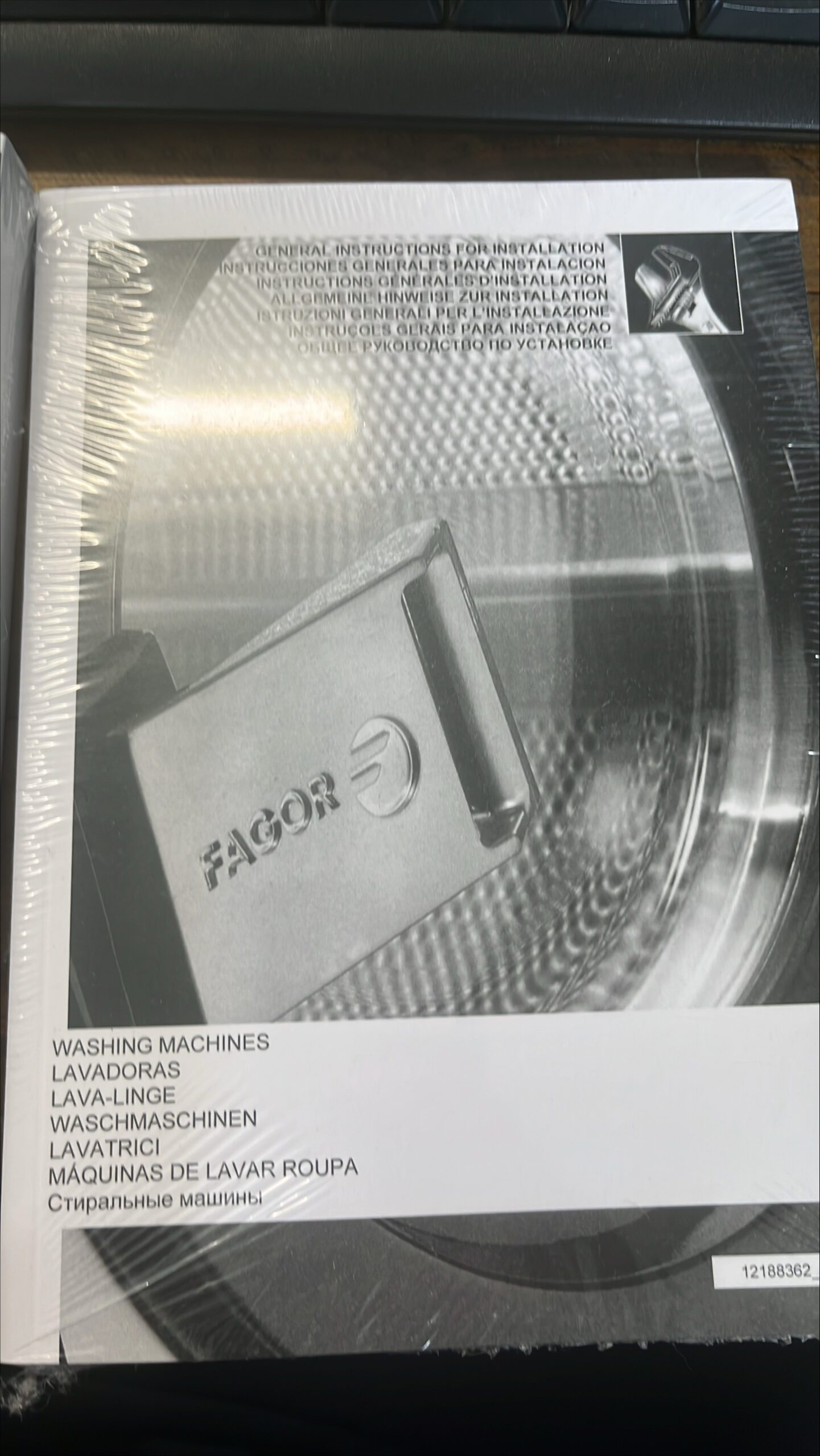 Fagor 35kg Dryer – SR-35 TP2
