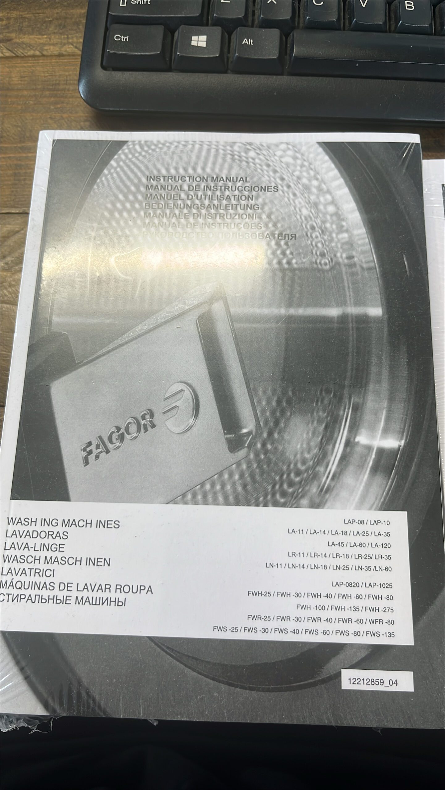 Fagor 35kg Dryer – SR-35 TP2