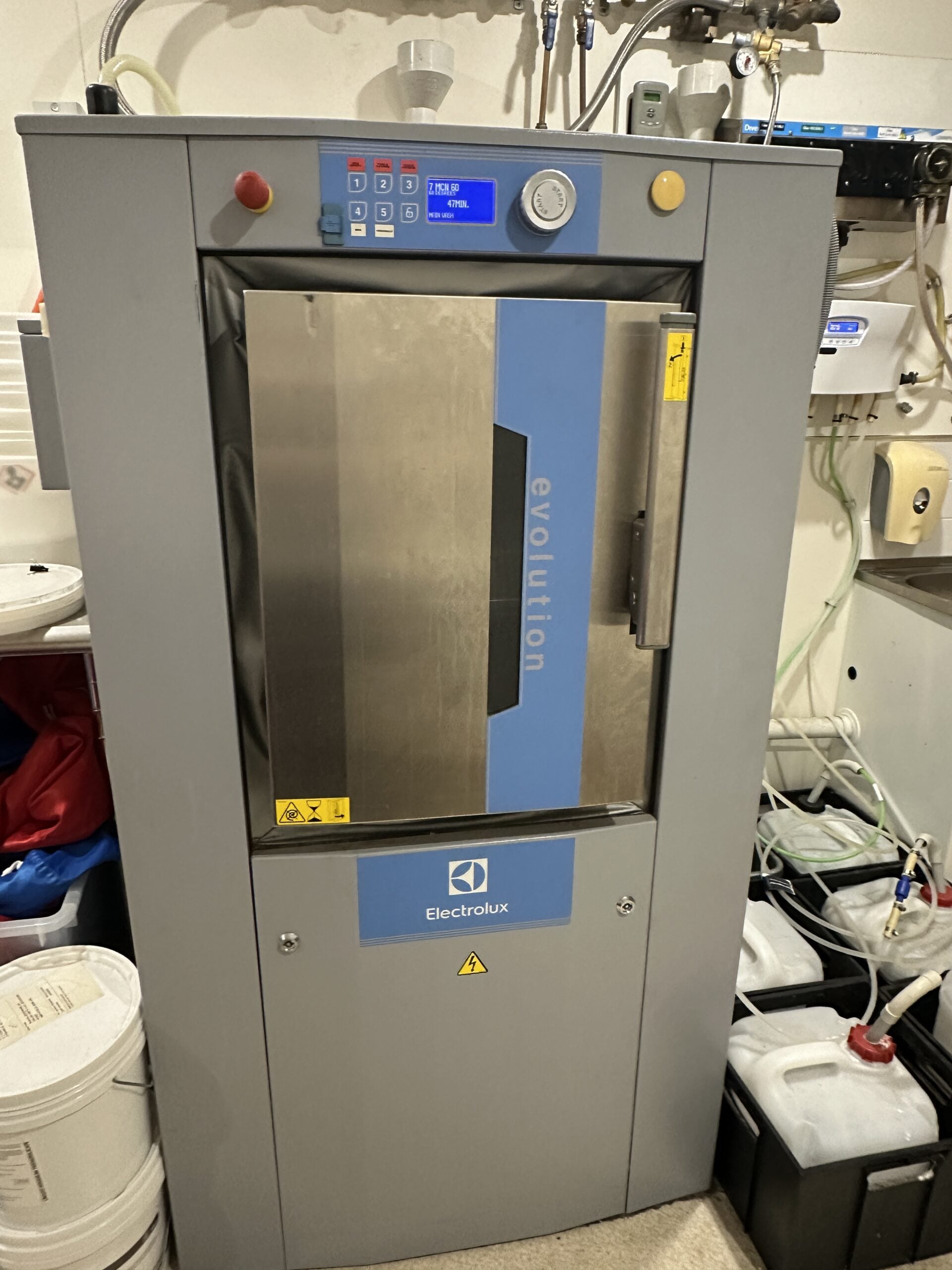 Electrolux Barrier Washer