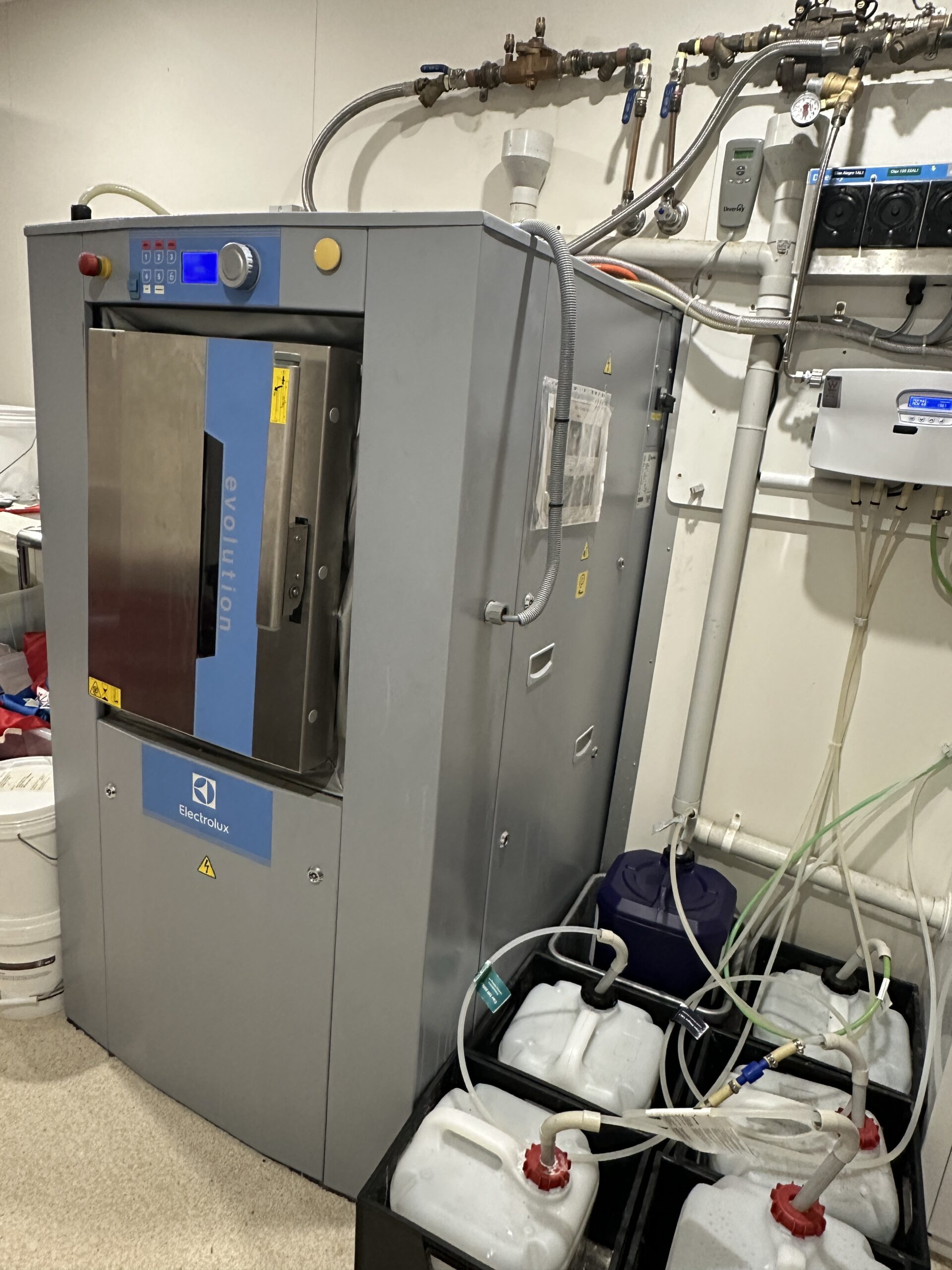 Electrolux Barrier Washer