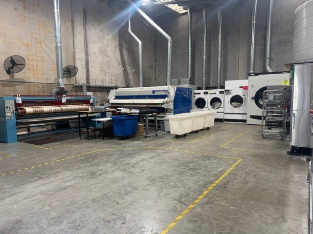 Commercial Laundry Facility