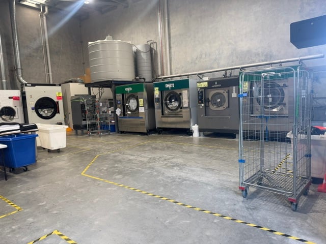 Commercial Laundry Facility