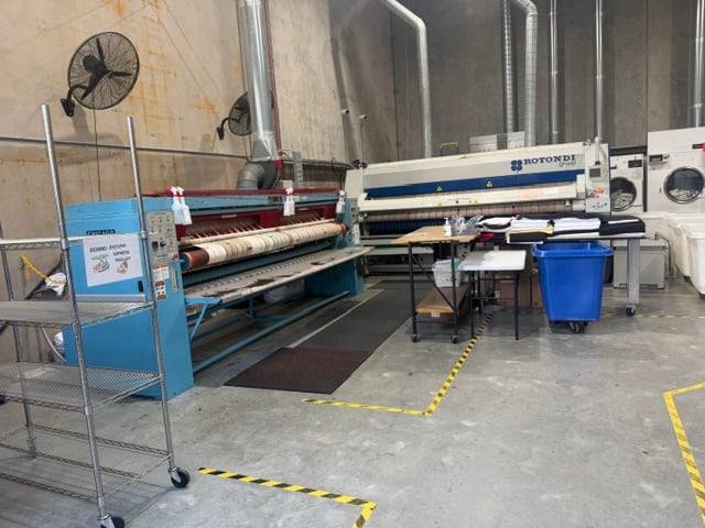 Commercial Laundry Facility