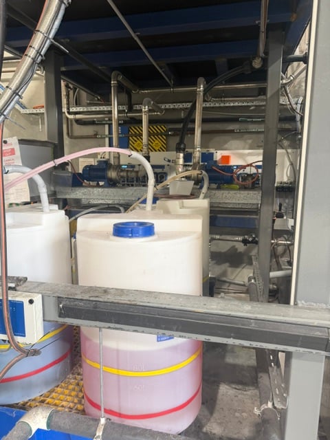 Commercial Laundry Facility