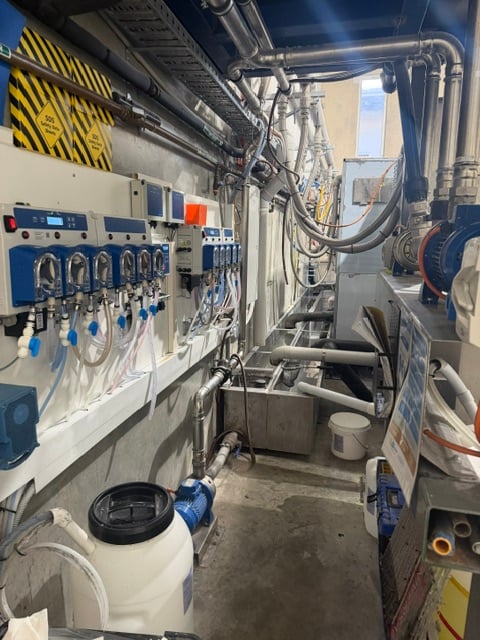 Commercial Laundry Facility