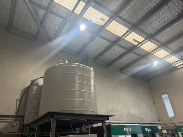 Commercial Laundry Facility