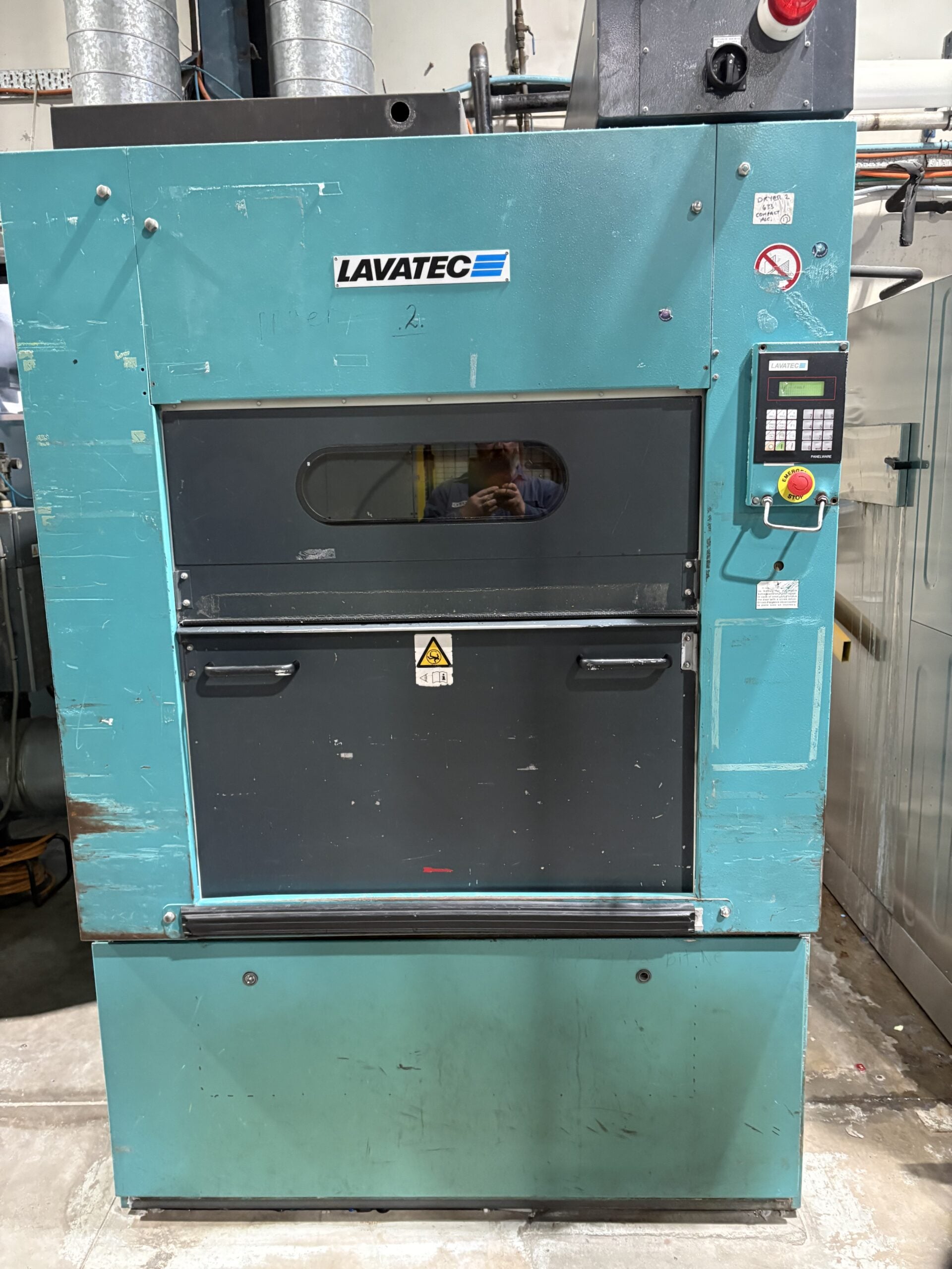 2 x Lavatec FL 633 GU
