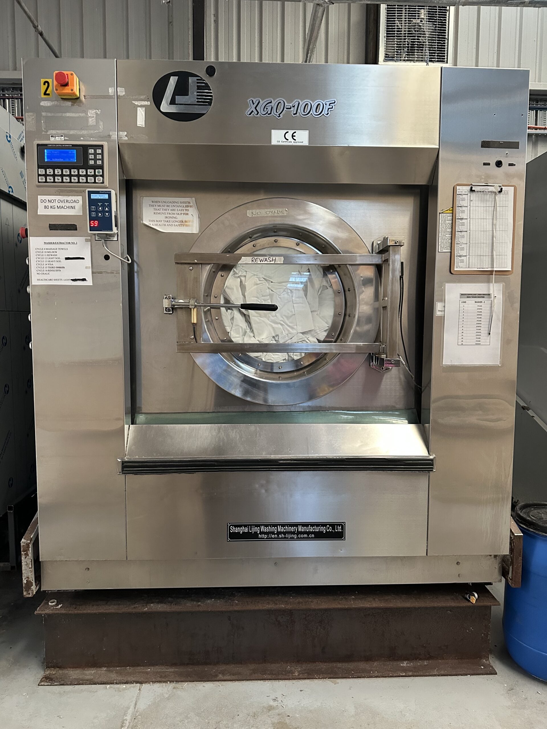 100kg tilt washers for sale