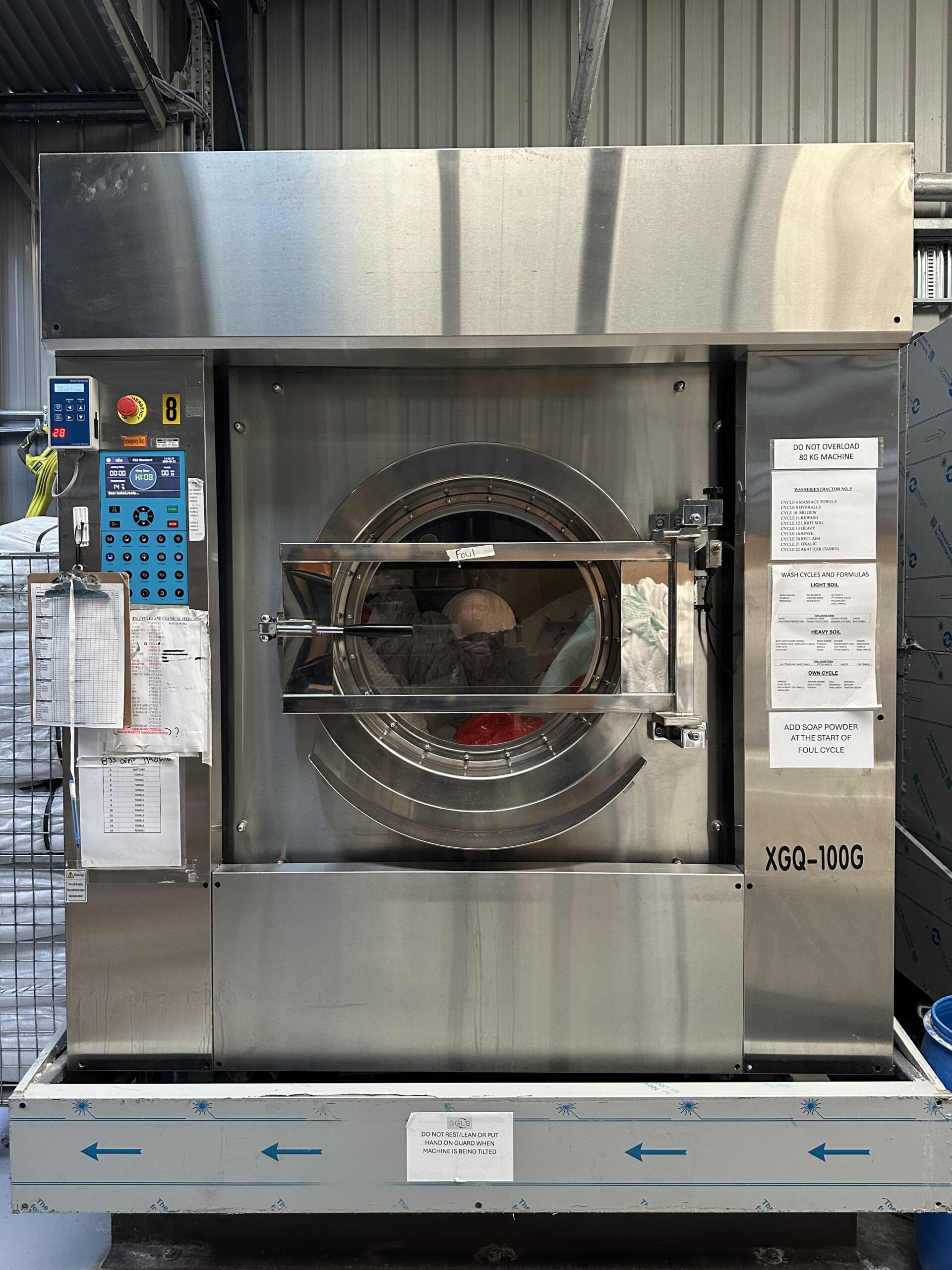 100kg tilt washers for sale