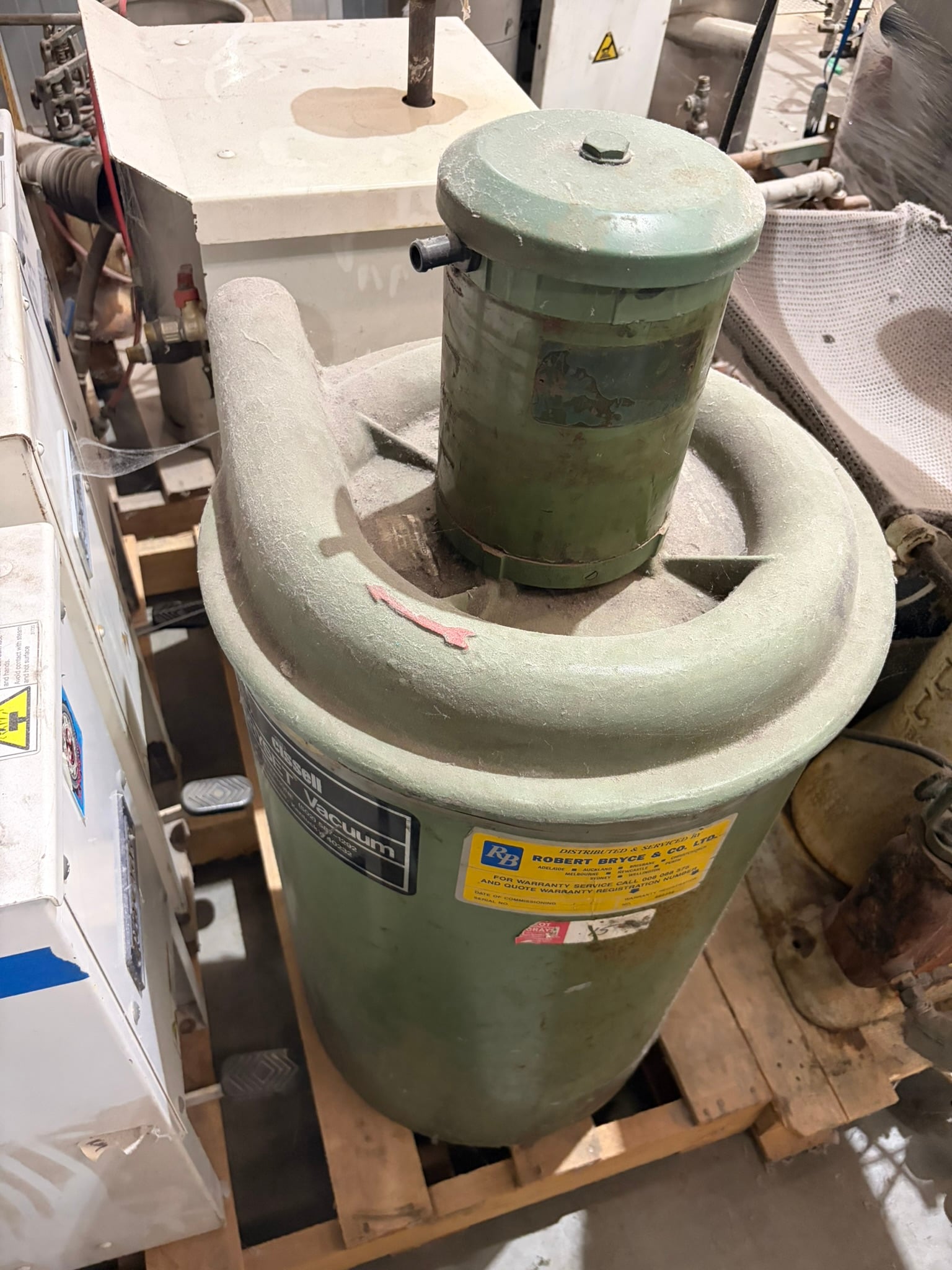 Cissel Vacuum units
