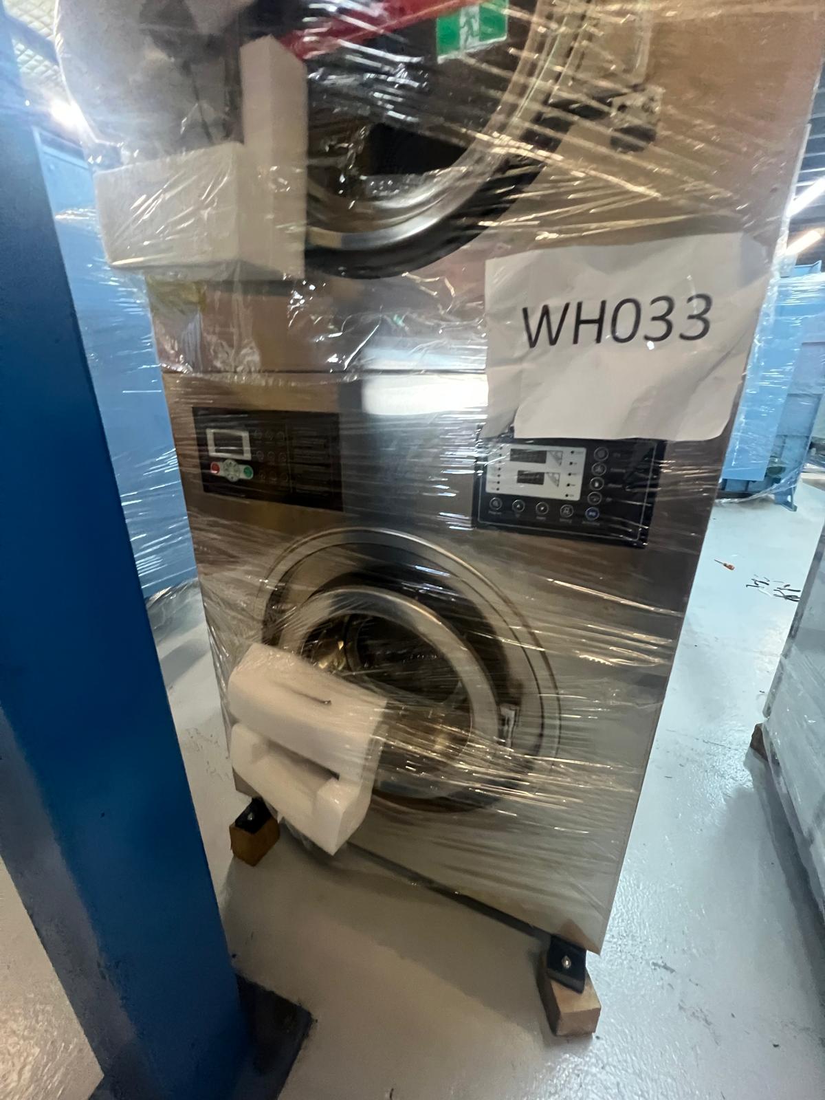 15KG STACKED WASHER & DRYER