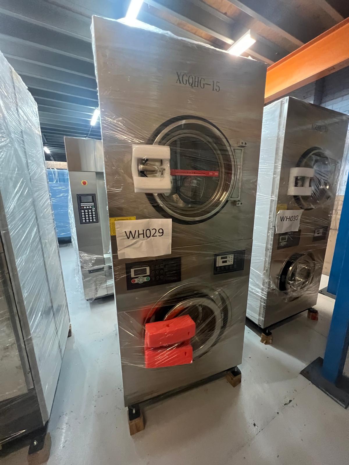 15KG STACKED WASHER & DRYER
