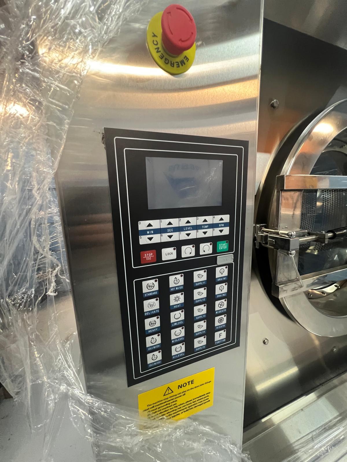 120KG Washer Extractor